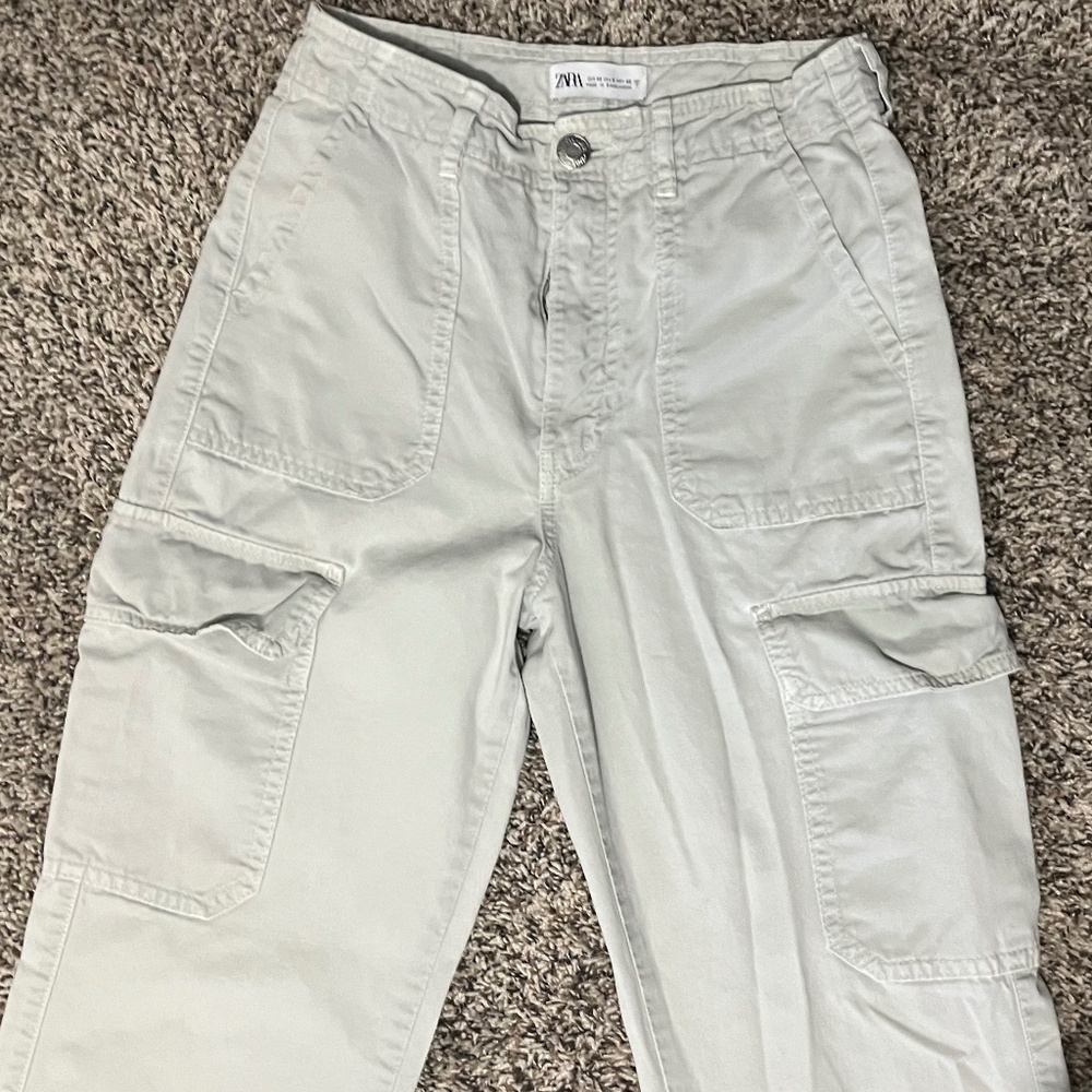 Zara Cargo Pants